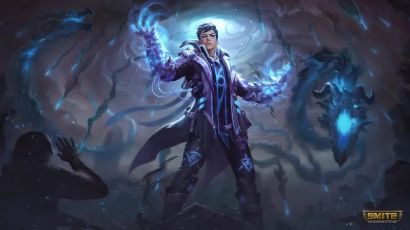 Smite Theme Preview Image