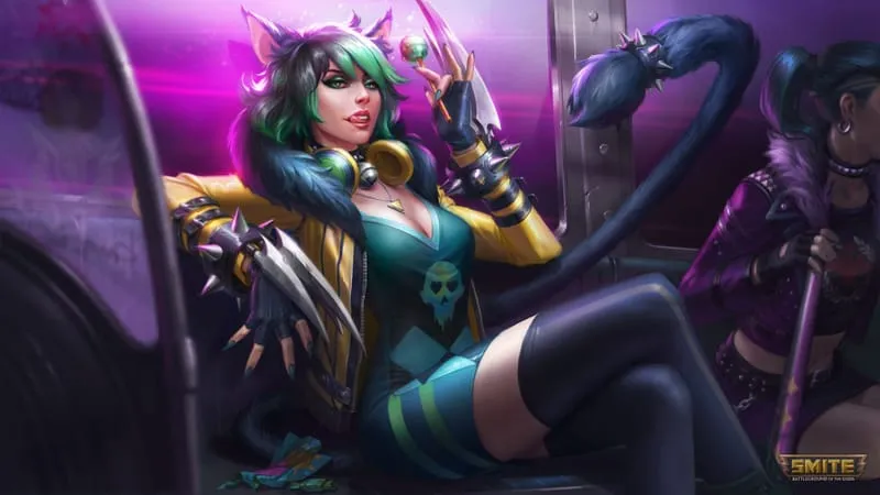 Smite Theme Preview Image