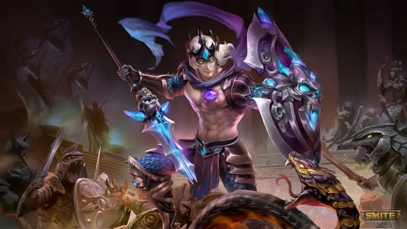 Smite Theme Preview Image