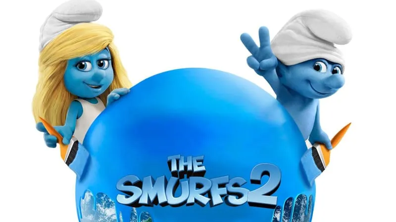 Smurfs 2 Theme Preview Image