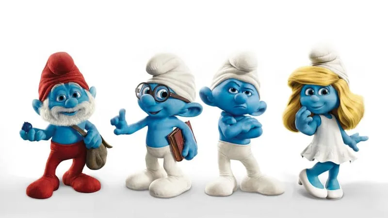 Smurfs 2 Theme Preview Image
