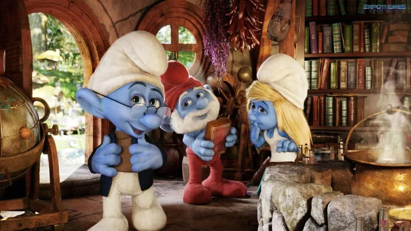 Smurfs 2 Theme Preview Image