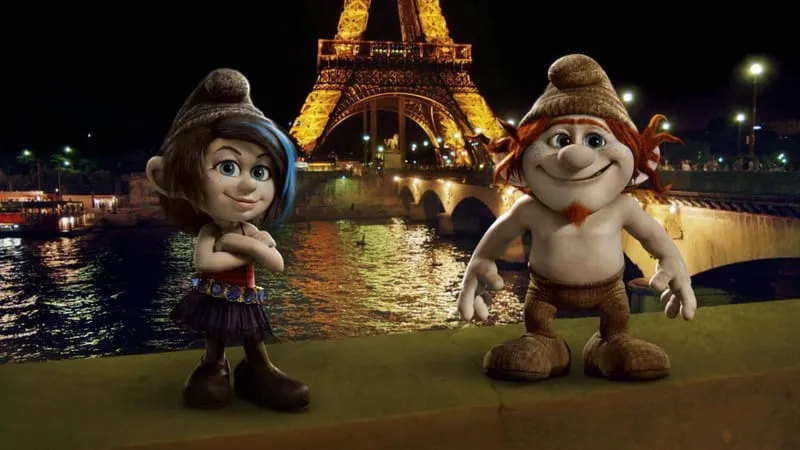 Smurfs 2 Theme Preview Image