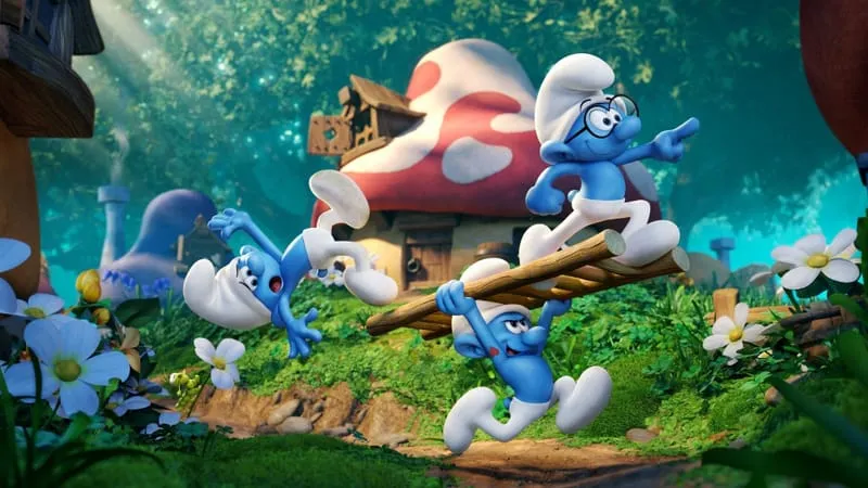 Smurfs The Lost Village Theme Preview Image