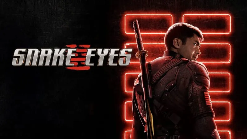 Snake Eyes GI Joe Origins Theme Preview Image