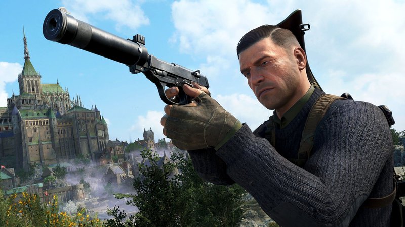 Sniper Elite 5 Theme Preview Image