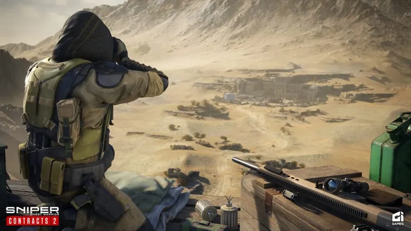 Sniper Ghost Warrior Contracts 2 Theme Preview Image