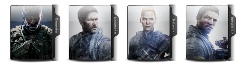 Sniper Ghost Warrior Theme Icons