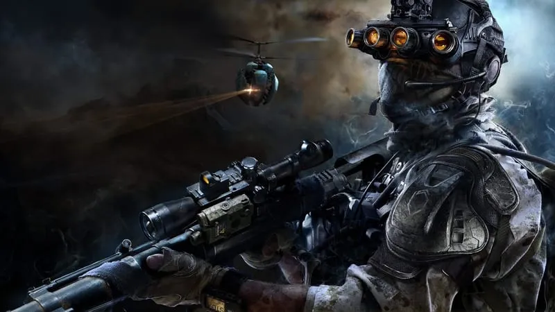 Sniper Ghost Warrior Theme Preview Image