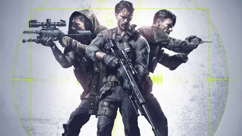 Sniper Ghost Warrior Theme Preview Image