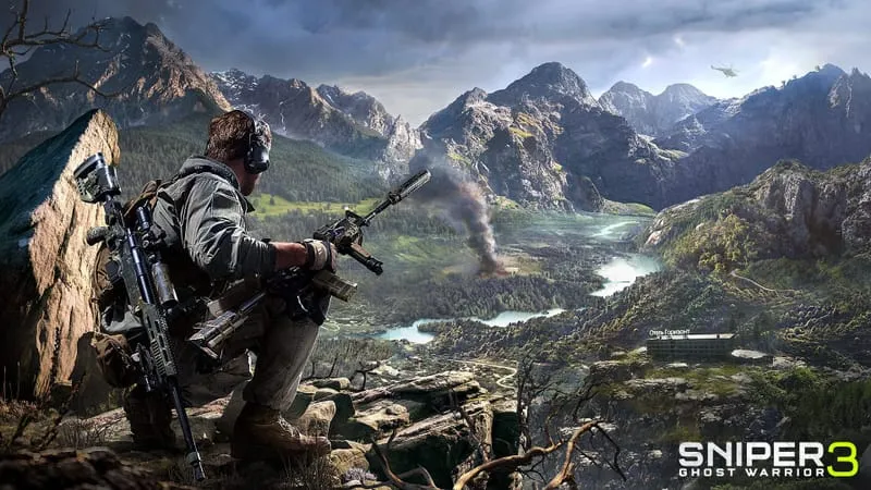 Sniper Ghost Warrior Theme Preview Image