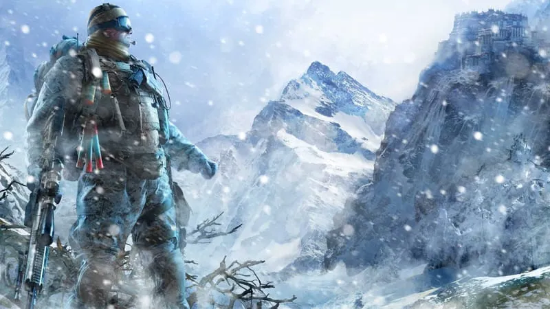 Sniper Ghost Warrior Theme Preview Image