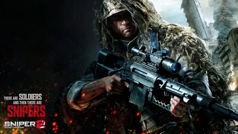 Sniper Ghost Warrior Theme Preview Image