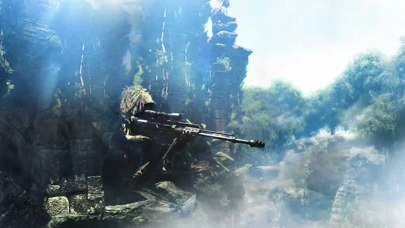 Sniper Ghost Warrior Theme Preview Image