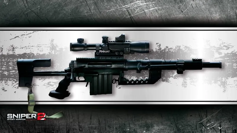 Sniper Ghost Warrior Theme Preview Image