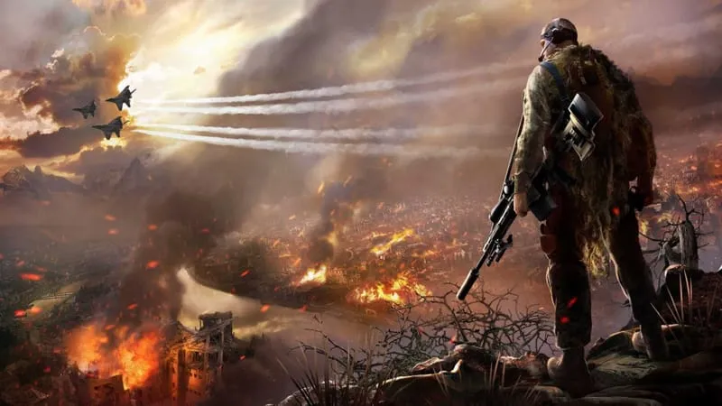 Sniper Ghost Warrior Theme Preview Image