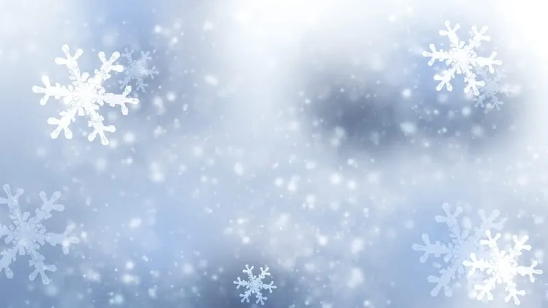 Snowflake Theme Preview Image