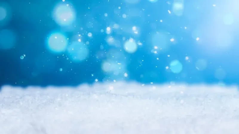 Snowflake Theme Preview Image