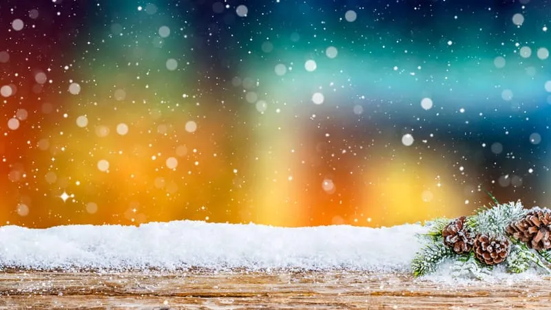 Snowflake Theme Preview Image