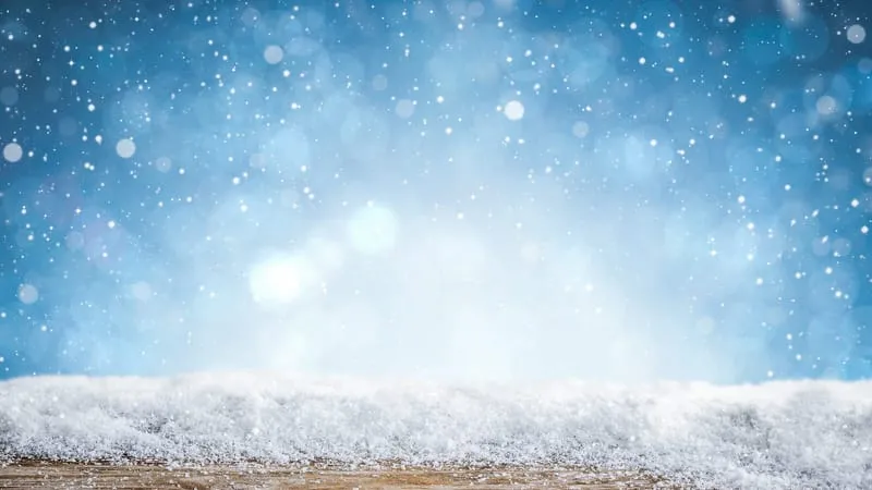 Snowflake Theme Preview Image