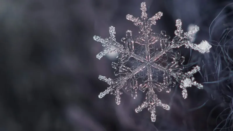 Snowflake Theme Preview Image