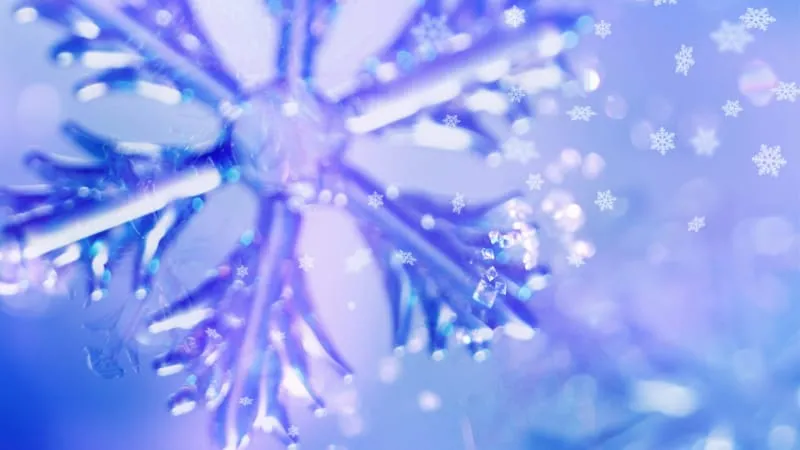 Snowflake Theme Preview Image