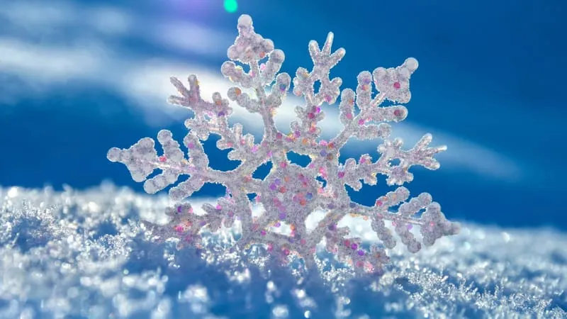 Snowflake Theme Preview Image