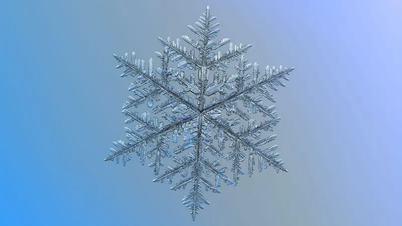 Snowflake Theme Preview Image