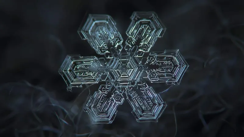 Snowflake Theme Preview Image