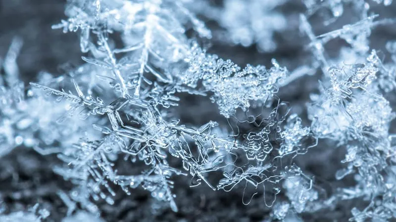 Snowflake Theme Preview Image