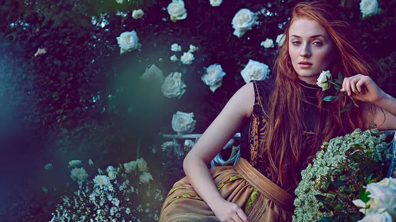 Sophie Turner Theme Preview Image