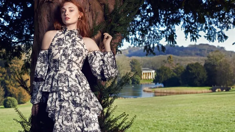 Sophie Turner Theme Preview Image