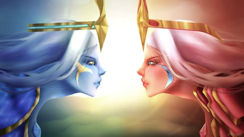 Soraka: League Of Legends Theme Preview Image