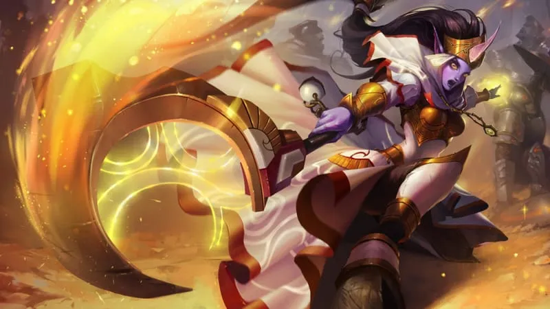 Soraka: League Of Legends Theme Preview Image