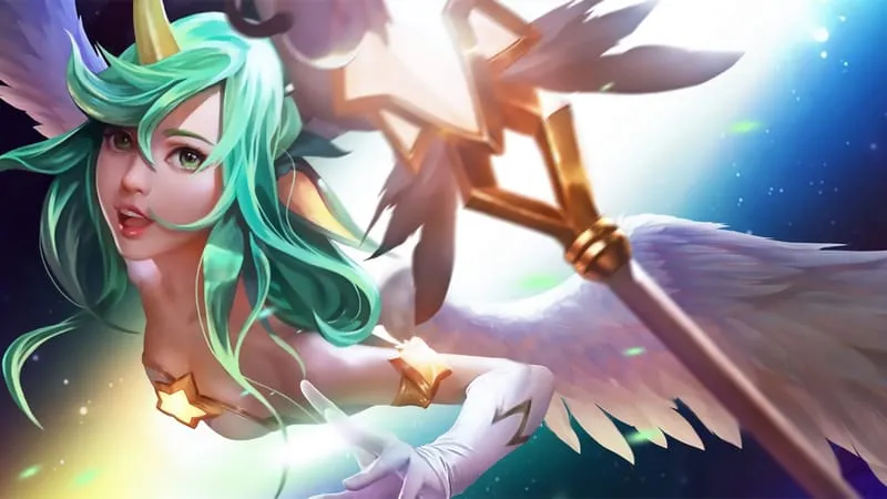 Soraka: League Of Legends Theme Preview Image