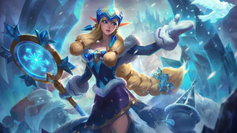 Soraka: League Of Legends Theme Preview Image