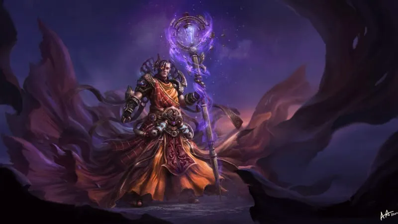 Sorcerer Theme Preview Image