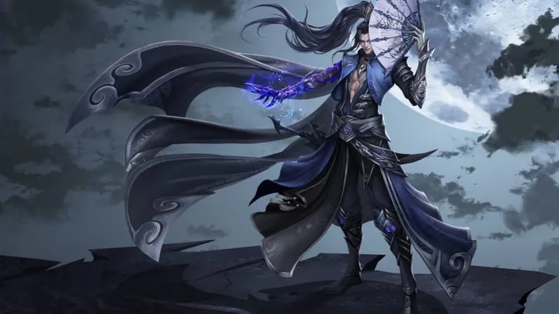 Sorcerer Theme Preview Image