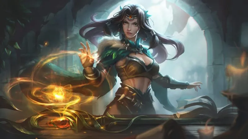 Sorceress Theme Preview Image