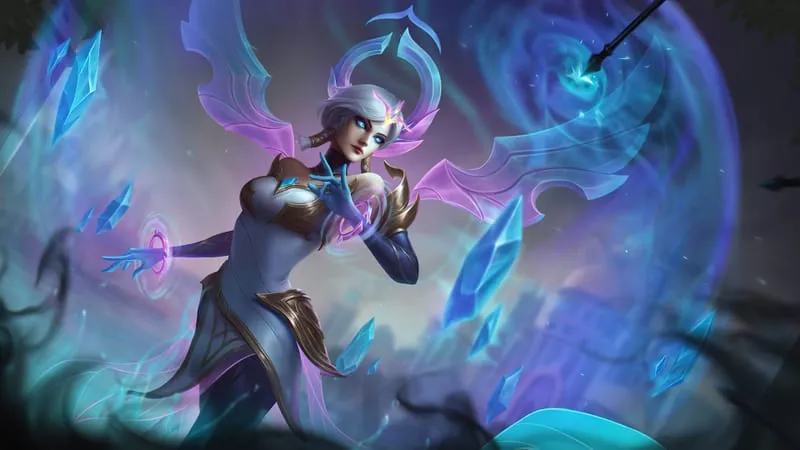 Sorceress Theme Preview Image