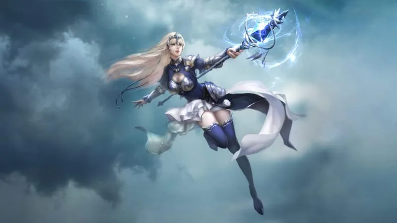 Sorceress Theme Preview Image