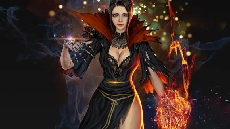 Sorceress Theme Preview Image