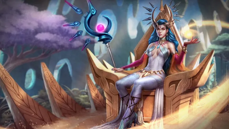 Sorceress Theme Preview Image