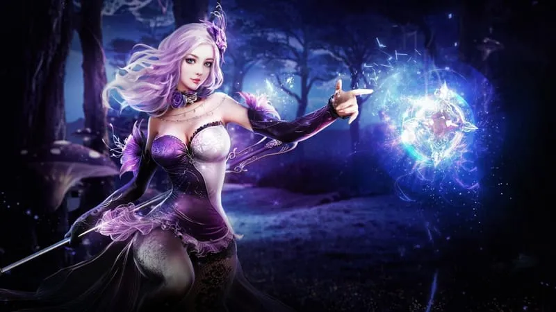 Sorceress Theme Preview Image