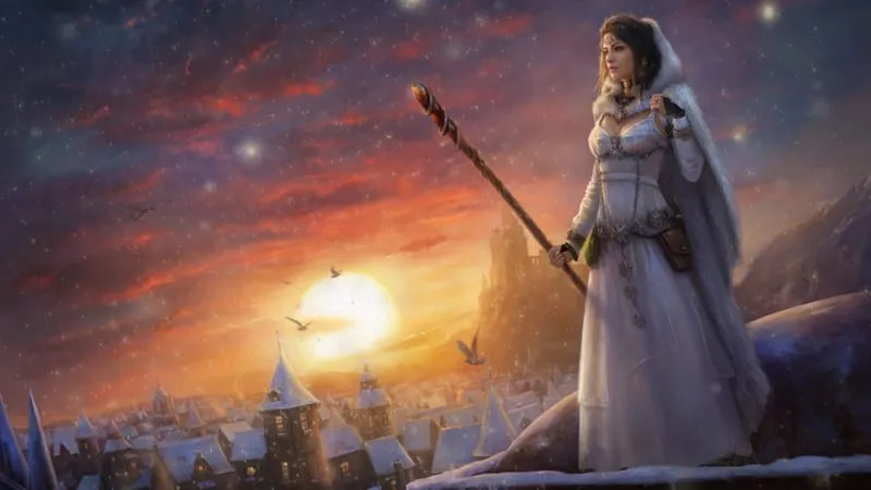 Sorceress Theme Preview Image