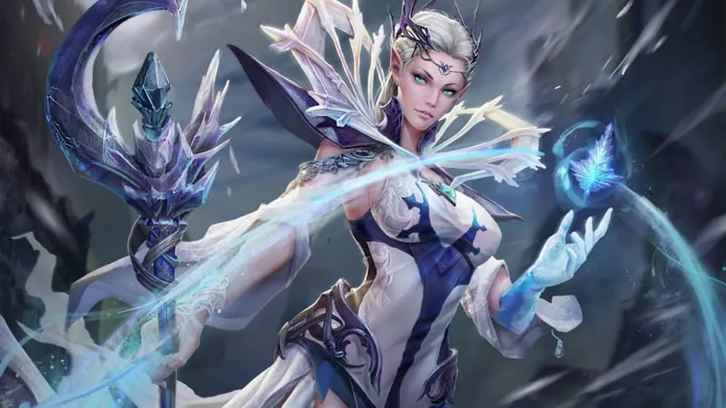 Sorceress Theme Preview Image