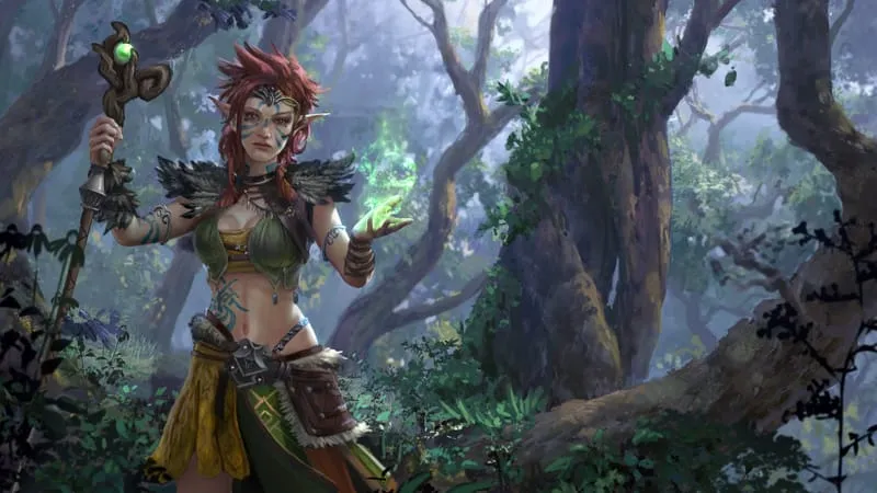 Sorceress Theme Preview Image