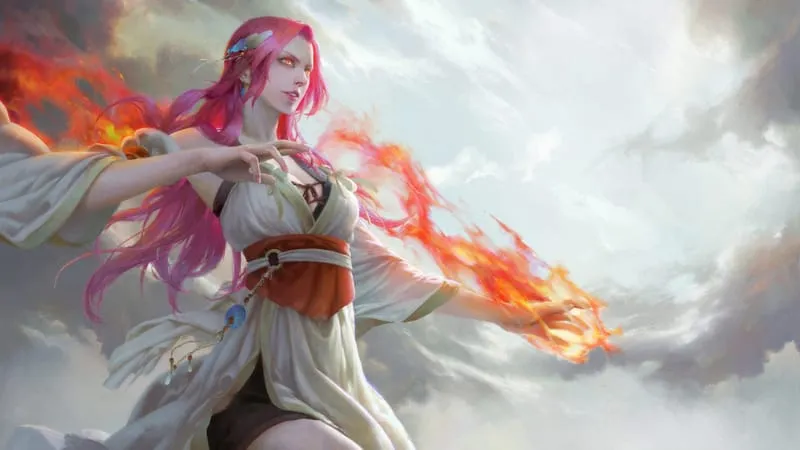 Sorceress Theme Preview Image