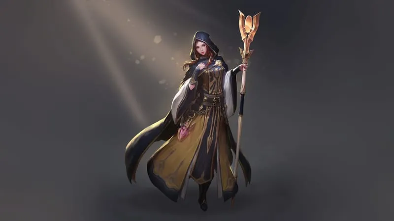 Sorceress Theme Preview Image