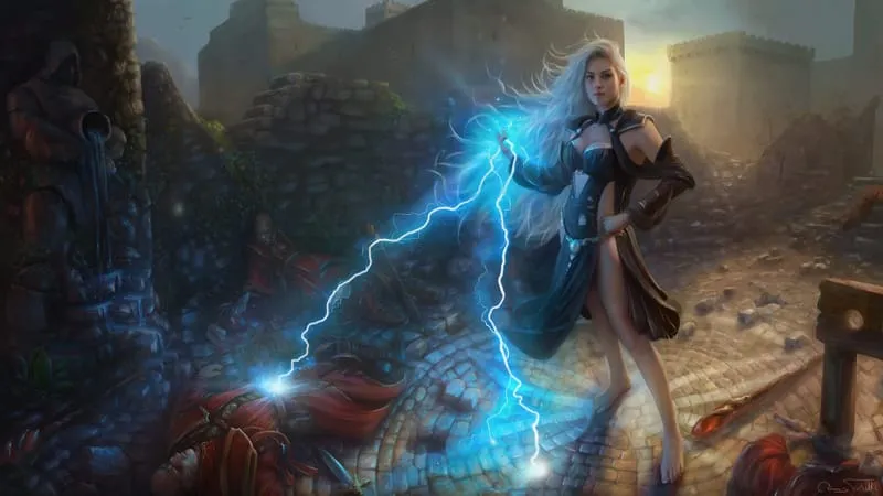 Sorceress Theme Preview Image